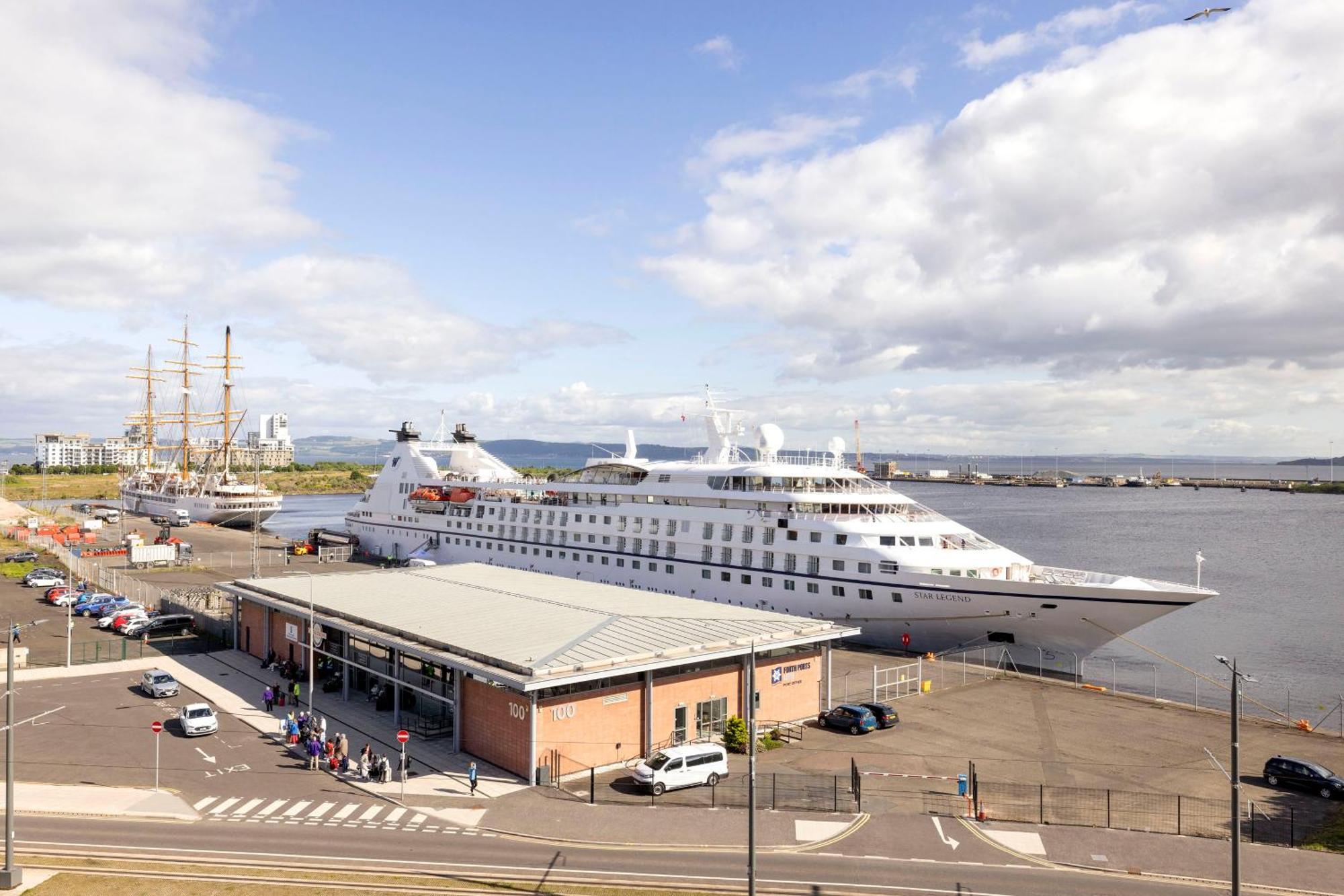 Joivy Fabulous With Bay View Terrace Appartamento Edimburgo